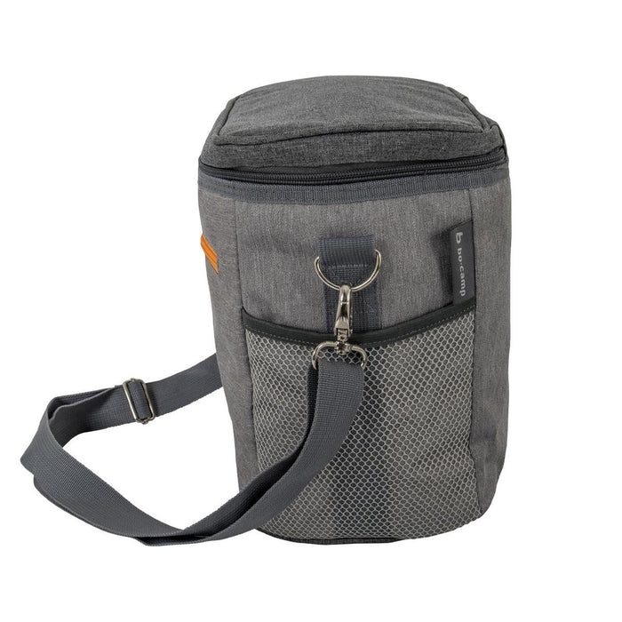 Bo-Camp Cooler Bag Grey Polyester 20L Bo-Camp - UK Camping And Leisure