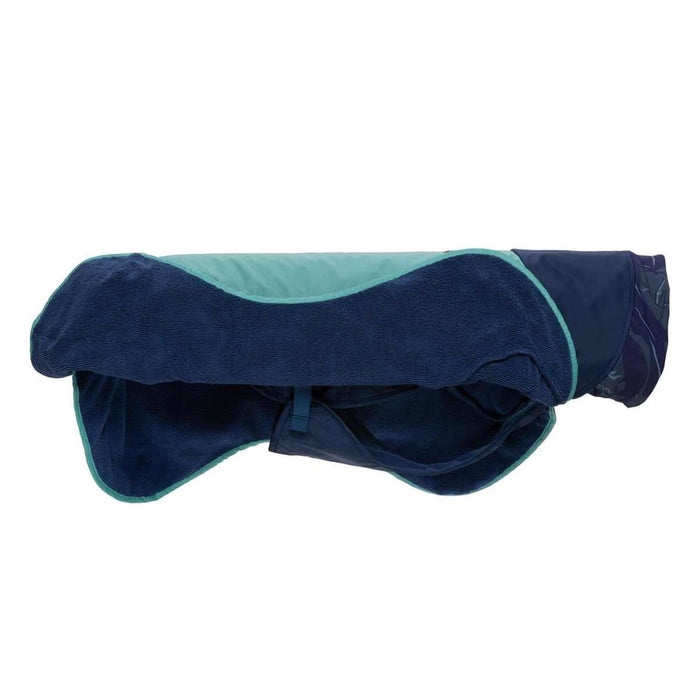 Ruffwear Dirtbag Dog Drying Towel Aurora Teal (X Small) Ruffwear - UK Camping And Leisure