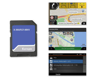Xzent Sd Card Map27 For X-F270 X-F280 X-427 3 Yrs M/Home X-MAP27-MH3