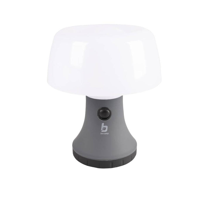 Bo-Camp Table Lamp with Cap Sirius High Power Led Grey Bo-Camp - UK Camping And Leisure