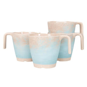 Gimex Stone Line Mug Beige 300ml 4 Pieces Gimex - UK Camping And Leisure