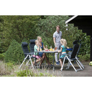 Crespo Chair AA/237 Air Elite Compact Grey Crespo - UK Camping And Leisure