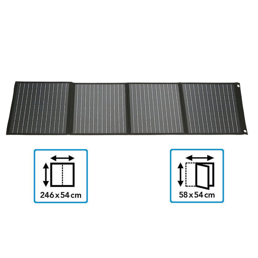 Mestic Solar Panel Foldable Msfo-200 Mestic - UK Camping And Leisure