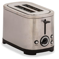 Rocket low wattage polished stainless steel Caravan toaster (2 slice)