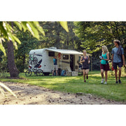 Thule Omnistor 5200 4.55x2.50m Wall Awning Motorised 12V Anthracite with Fabric Finish Mystic Grey - View 5