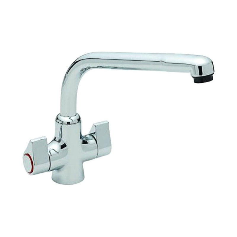 AG Tostock 1/4 Turn Kitchen / Galley Monoblock Mixer Tap Chrome AG - UK Camping And Leisure