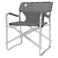 Coleman Deck Chair Aluminium Camping Garden Folding Beach Summer Caravan Seat