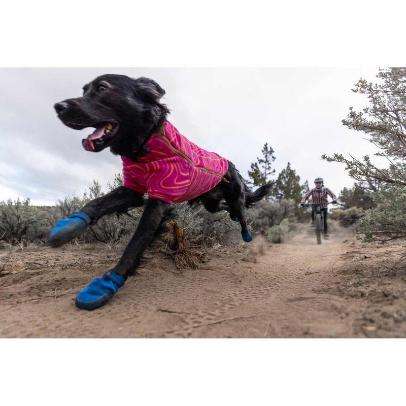 Ruffwear Hi & Light Trail Shoes in Blue Pool 76mm (Pair) Ruffwear - UK Camping And Leisure
