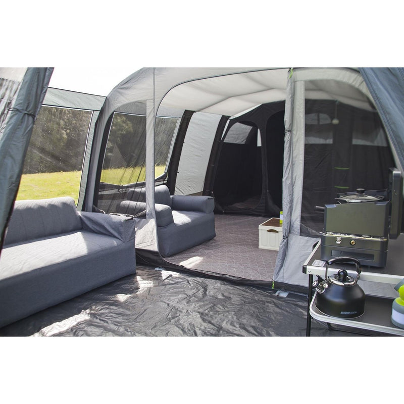 Outdoor Revolution Airedale 6.0S Air Tent 6 Berth Family Tent IncFootprint - View 9