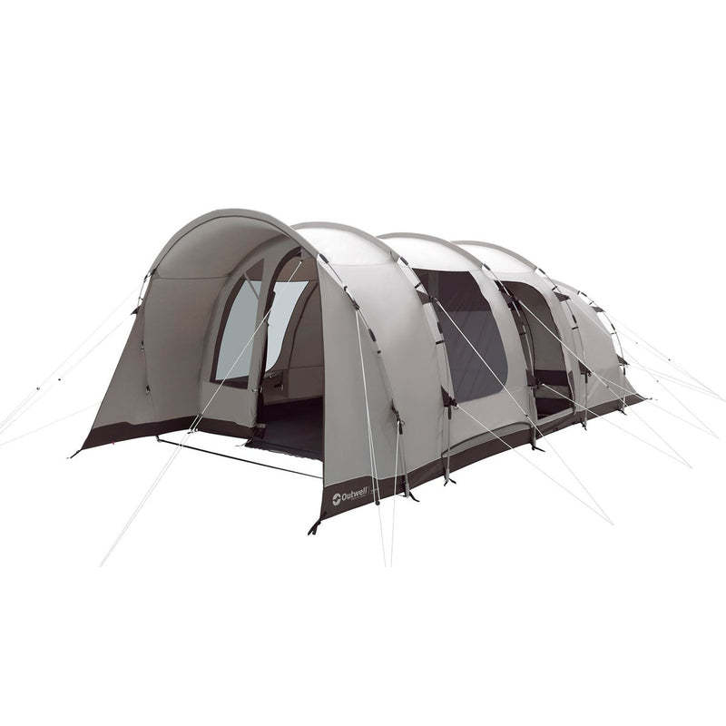 Outwell Ohio 5 TC 5 Berth Three Room Tunnel Tent - View 6