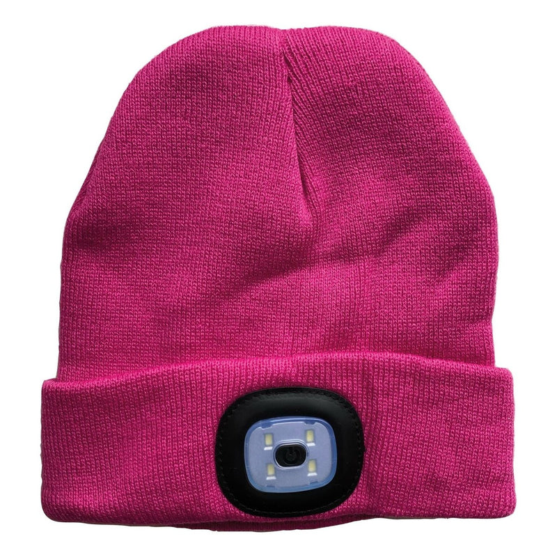 Ladies LED light Hat (assorted colours) 3360 UK Camping And Leisure - UK Camping And Leisure