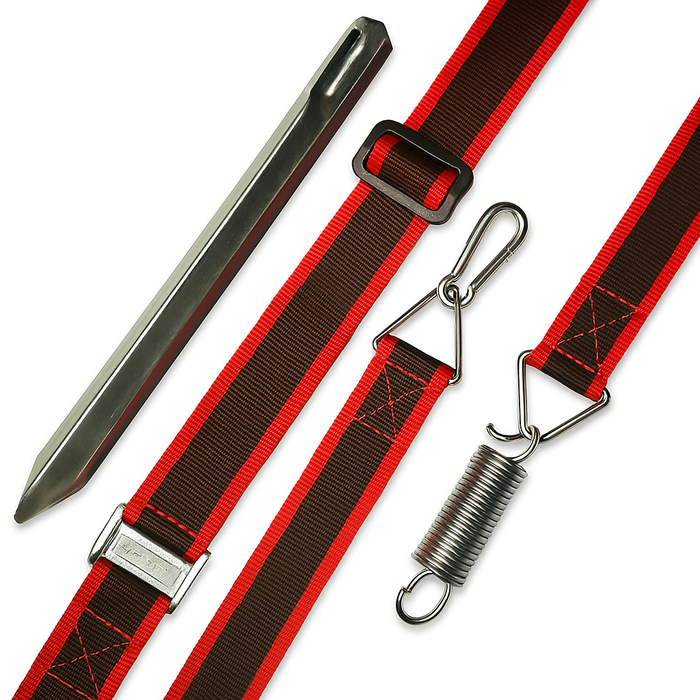 Camptech Techline Secure Plus DL Storm Strap Kit for Seasonal Awnings Camptech - UK Camping And Leisure