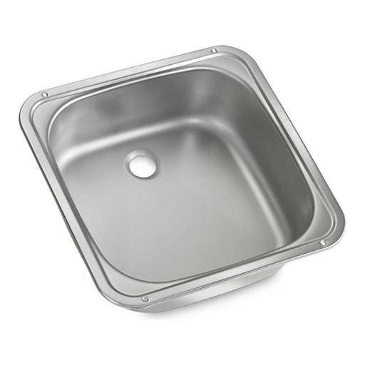 Dometic VA 910 Stainless Steel Sink 370 x 370mm Dometic - UK Camping And Leisure