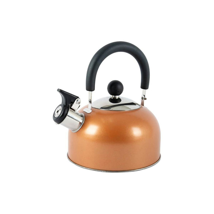 Bo-Camp Industrial Collection Whistling Kettle Rhoda 1.2L Bo-Camp - UK Camping And Leisure