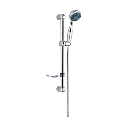 Hugo 5 Mode Shower Kit (Includes Head, Hose & Riser) Stainless Steel Nova - UK Camping And Leisure