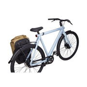 Thule Paramount hybrid bike pannier and backpack 26L tan beige Thule - UK Camping And Leisure