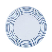 Bo-Camp Tableware Mix & Match Melamine 16 Pieces Blue/White Bo-Camp - UK Camping And Leisure