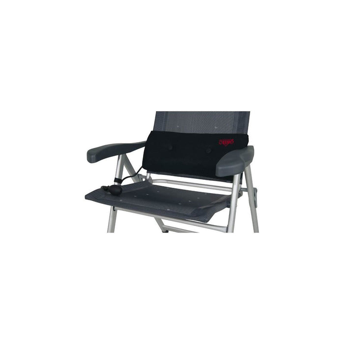 Crespo Lumbar Support LS/237 Air Deluxe Black Crespo - UK Camping And Leisure