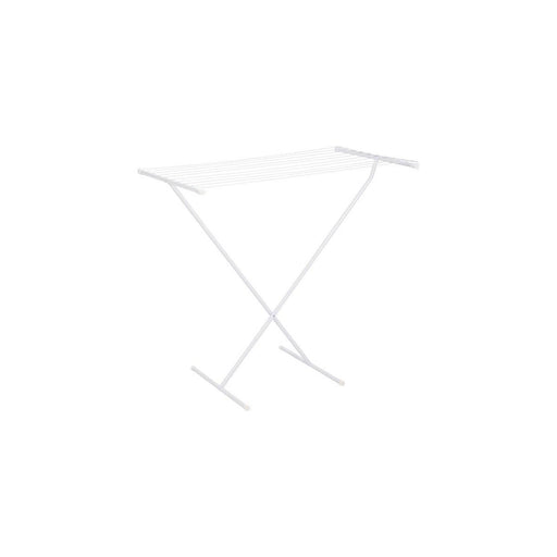 Bo-Camp Drying Rack Compact Steel Scissor Model White 9M Bo-Camp - UK Camping And Leisure