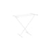 Bo-Camp Drying Rack Compact Steel Scissor Model White 9M Bo-Camp - UK Camping And Leisure