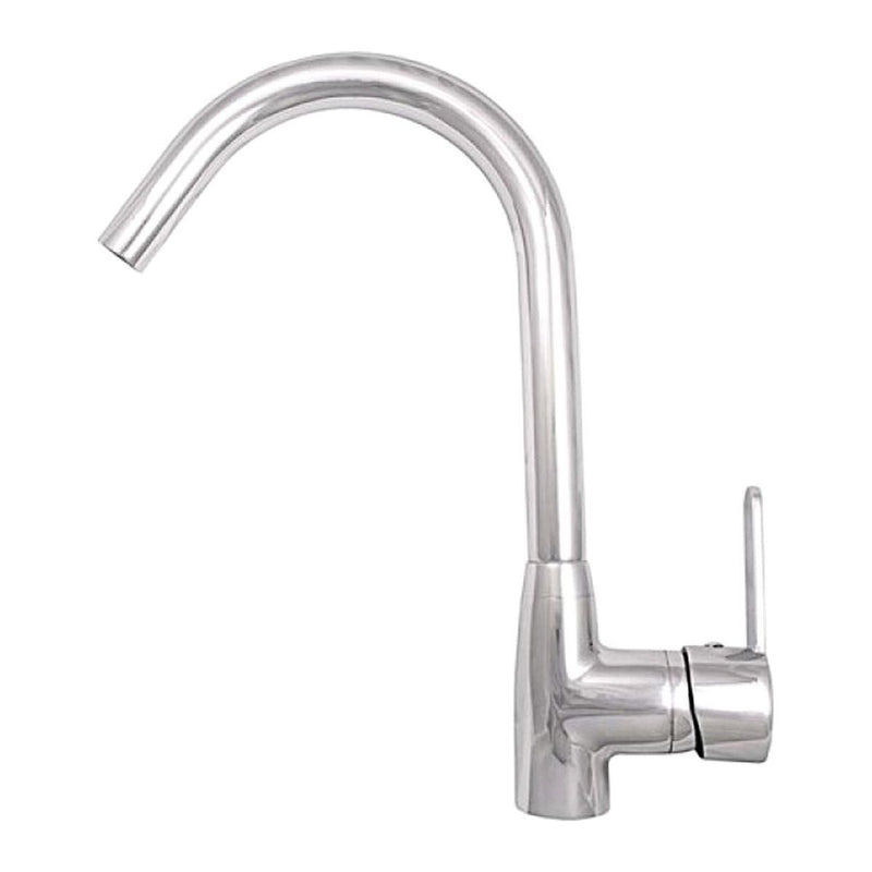 AG Sandy Single Lever Kitchen/Galley Monoblock Mixer Tap Chrome for Caravan/Moto AG - UK Camping And Leisure