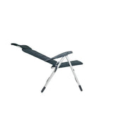 Crespo Chair AA/213 Air Elite Compact Grey Crespo - UK Camping And Leisure