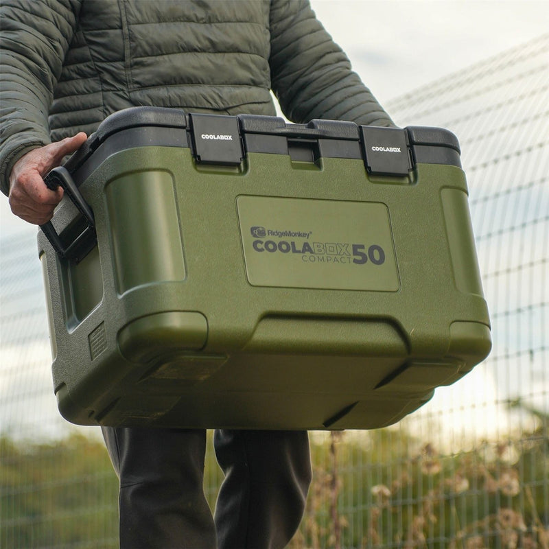 RidgeMonkey CoolaBox 50 Litre Coolbox - Image 4 of 9 | Camping > Food And Drink > Cool Boxes & Coolbags | UK Camping and Leisure