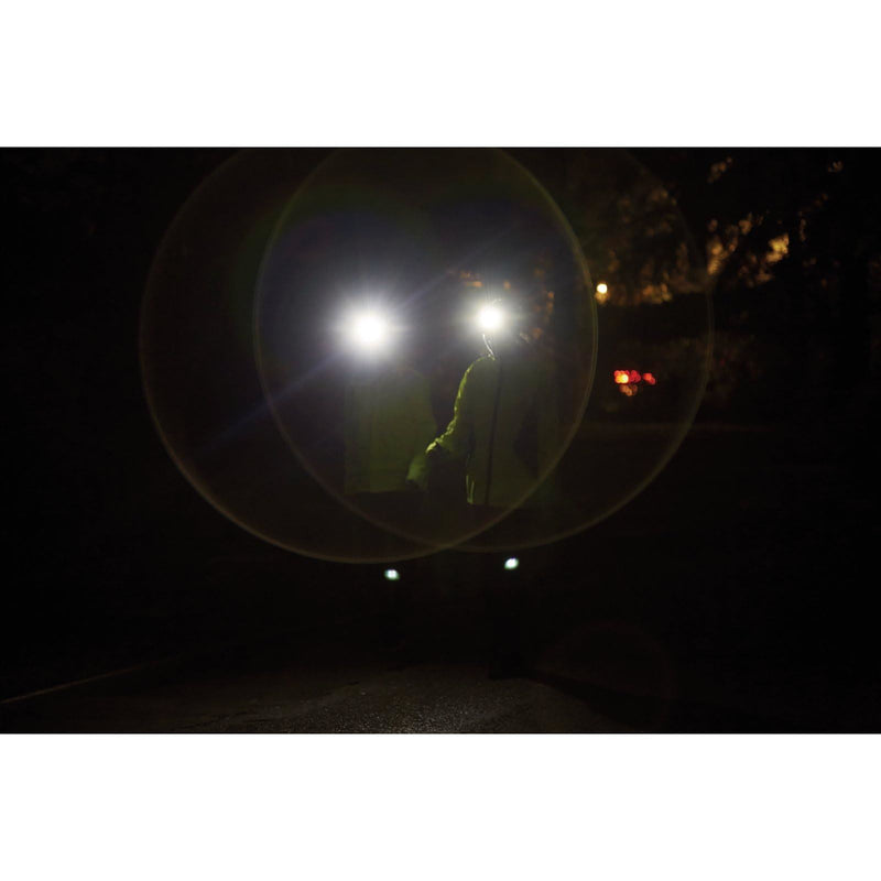 Draper Headband with USB Rechargeable LED Torch, 1W, Blue, One Size 95171 Draper - UK Camping And Leisure