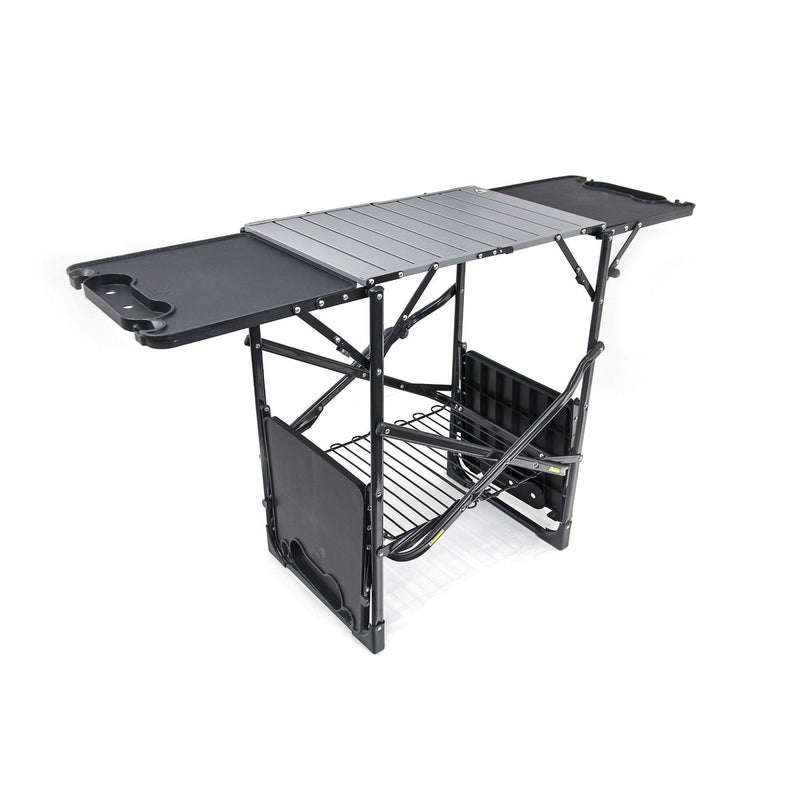 GCI Outdoor Slim-Fold Cook Station Portable Camping Kitchen