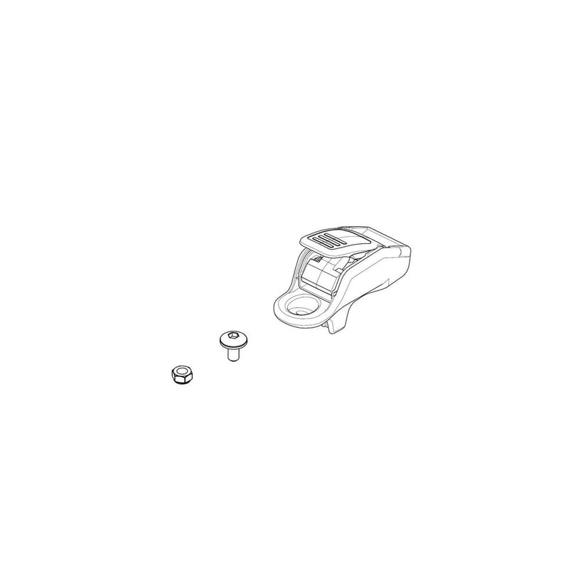 Thule Pump Buckle Complete Spare Part 0.065kg