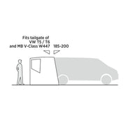 Easy Camp Krossbu Campervan Tailgate Rear Awning 185-200cm for VW Mercedes - View 11