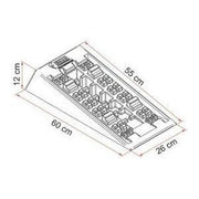Fiamma Jumbo Level Blocks (2) 97901-016 Fiamma - UK Camping And Leisure