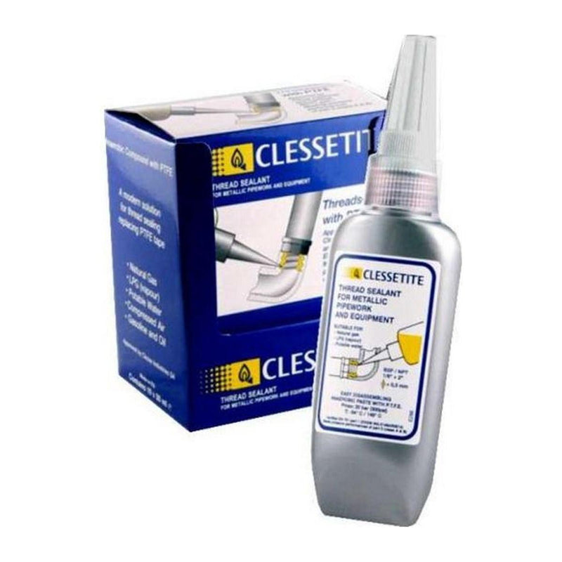 Clesse Anaerobic Sealing Adhesive 50ml Clesse - UK Camping And Leisure
