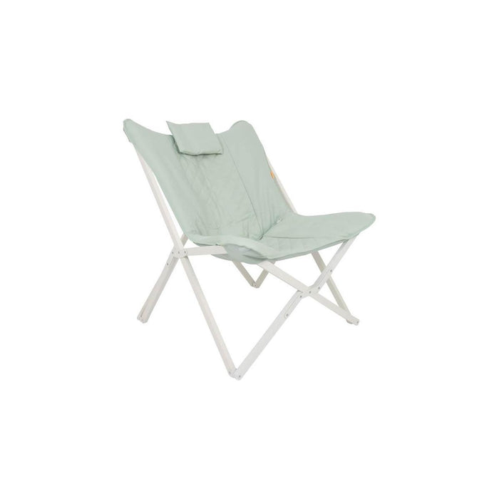Bo-Camp Pastel Collection Relax Chair Gordes Loxford Green Bo-Camp - UK Camping And Leisure