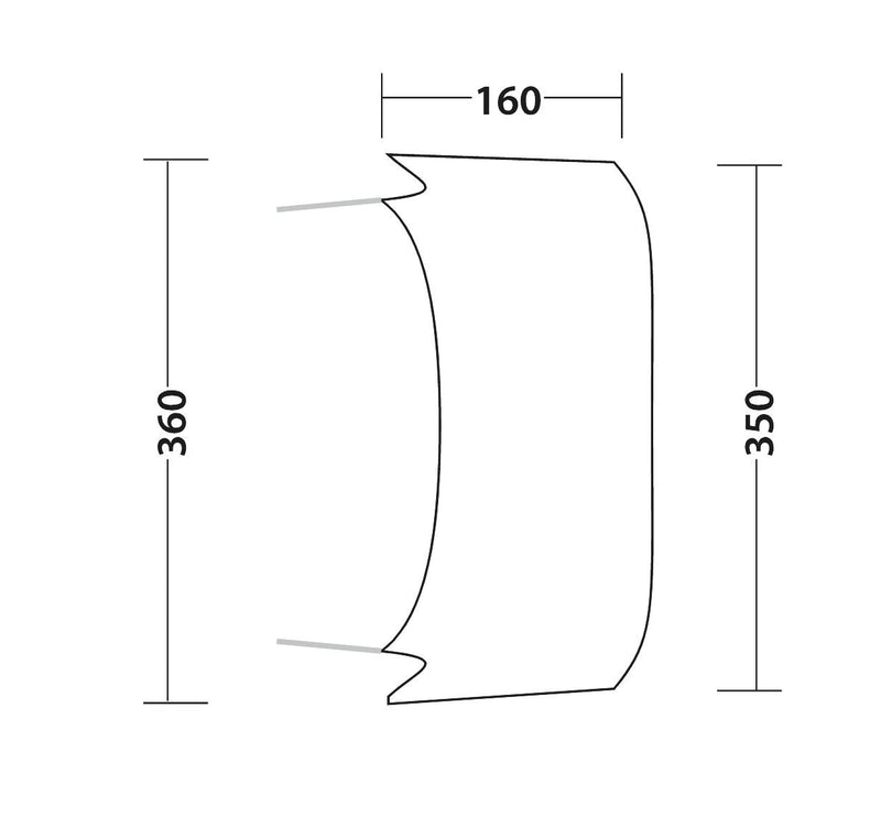 Outwell Lounge Tent Lounge Connector Large