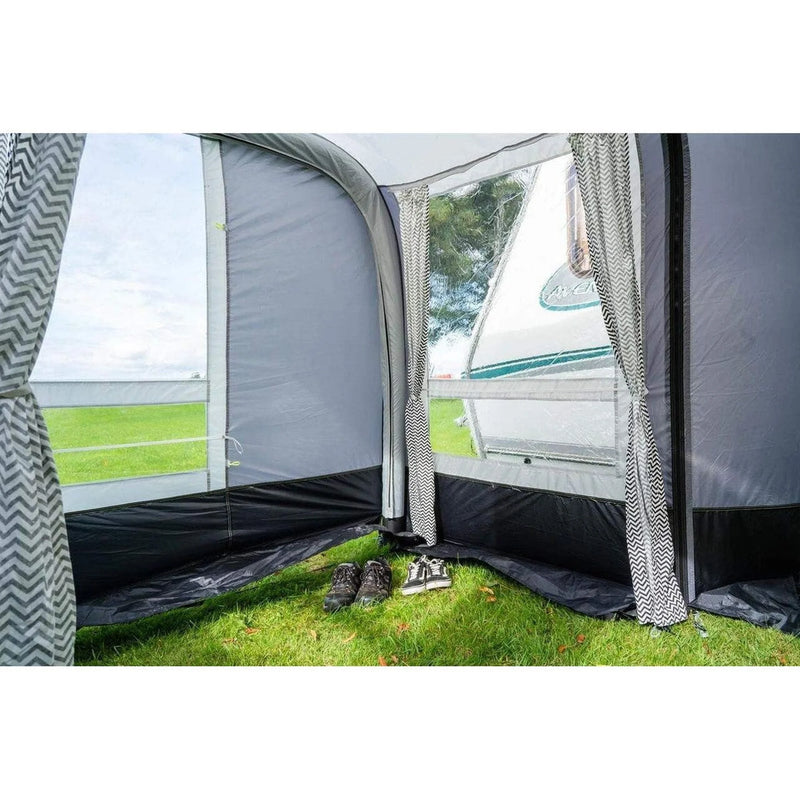 Olpro View 420 Caravan Inflatable Awning 4.2m with Porch