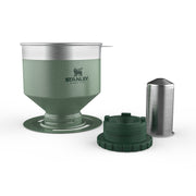 Stanley Perfect-Brew Pour Over Hammertone Green Stanley - UK Camping And Leisure