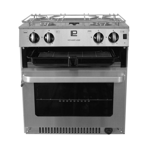 Voyager 4500 Deluxe Cooker with Ignition Stainless Steel - High-Quality & Reliab Voyager - UK Camping And Leisure