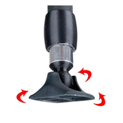 Crespo Table AP/272 120 x 80cm Black Crespo - UK Camping And Leisure