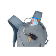 Thule AllTrail 18L daypack with rain cover Pond grey Thule - UK Camping And Leisure