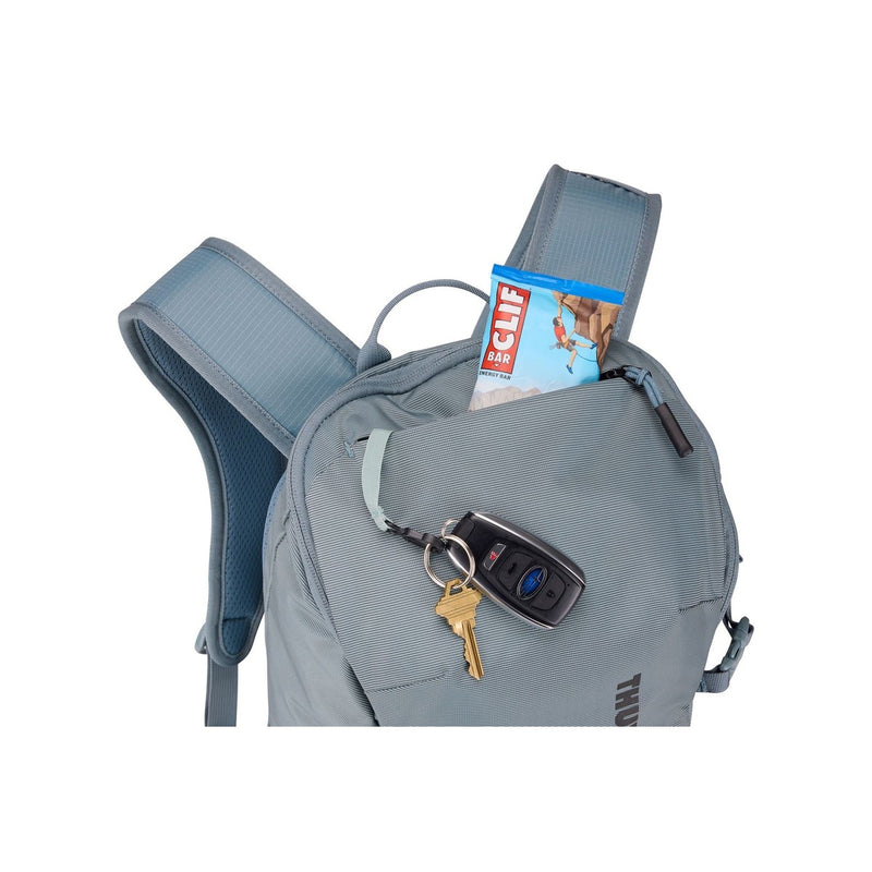 Thule AllTrail 18L daypack with rain cover Pond grey Thule - UK Camping And Leisure