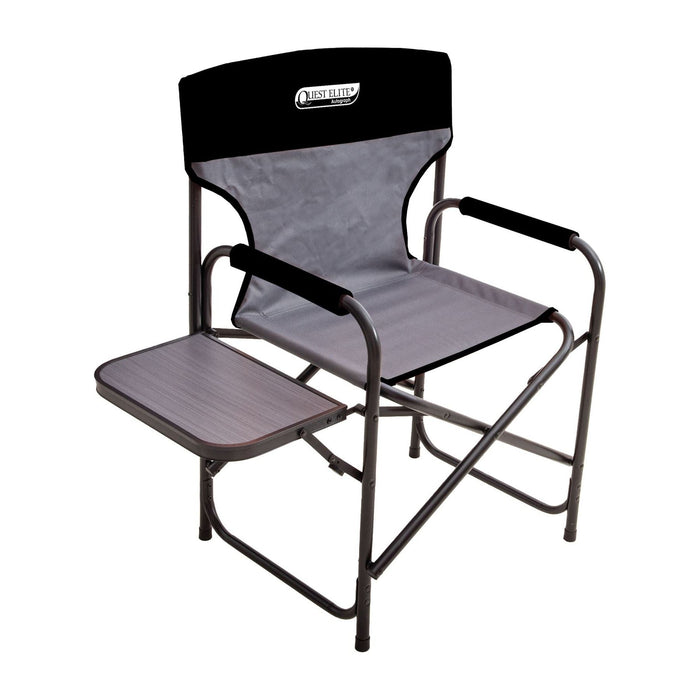 Autograph Surrey chair Black Edition F3027BL Quest - UK Camping And Leisure