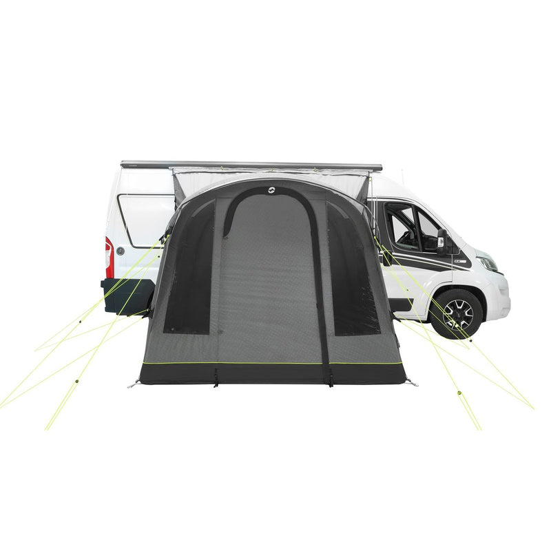 Outwell Santa Monica Air Mid High Driveaway Awning Campervan 240-270cm - View 4