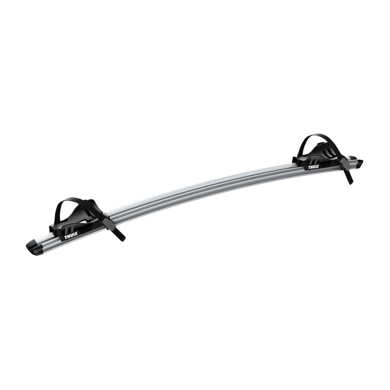 Thule Fatbike Rail anodised gray curved