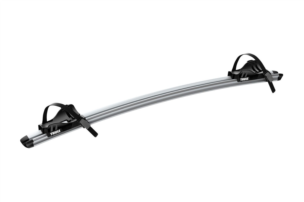 Thule Fatbike Rail anodised gray curved