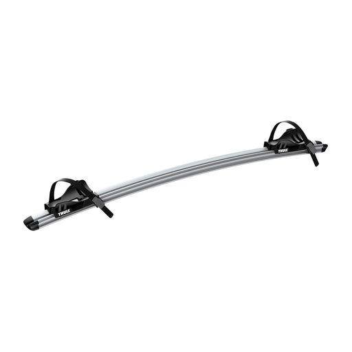 Thule Fatbike Rail anodised gray curved
