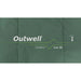 Outwell Contour Lux XL Sleeping Bag 3 Season Green Outwell - UK Camping And Leisure