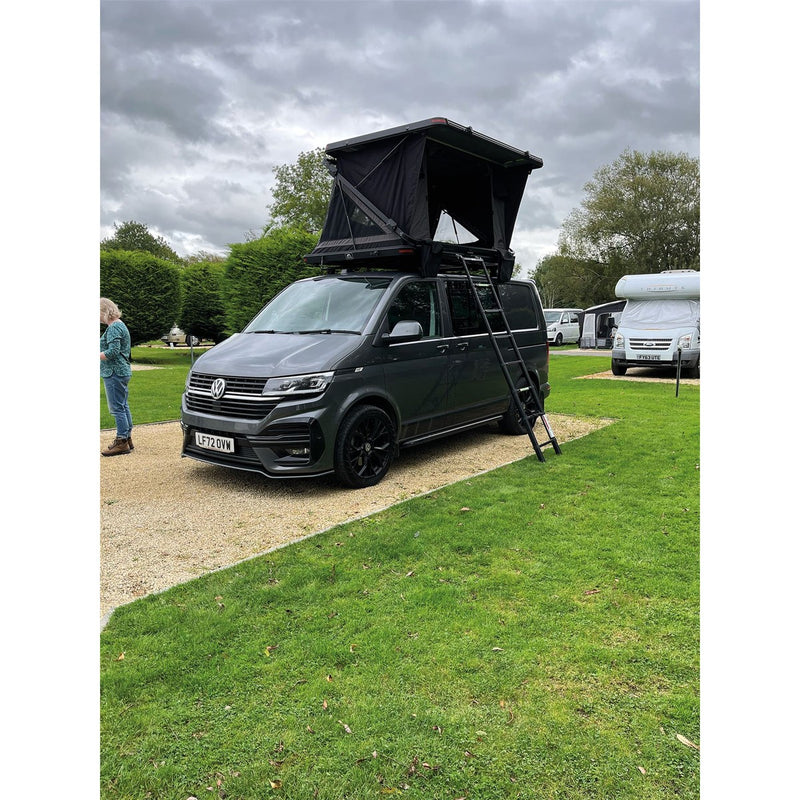 Quest Rock Cruiser 140 Hard Shell Roof Top Tent Quest - UK Camping And Leisure