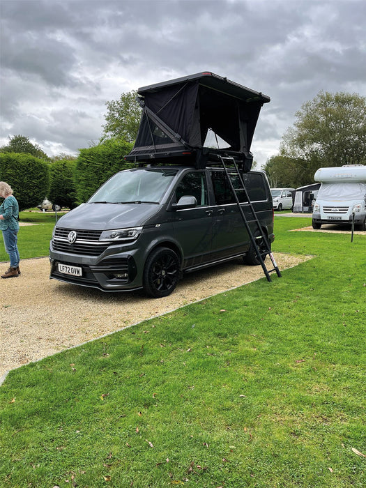 Quest Rock Cruiser 140 Hard Shell Roof Top Tent Quest - UK Camping And Leisure