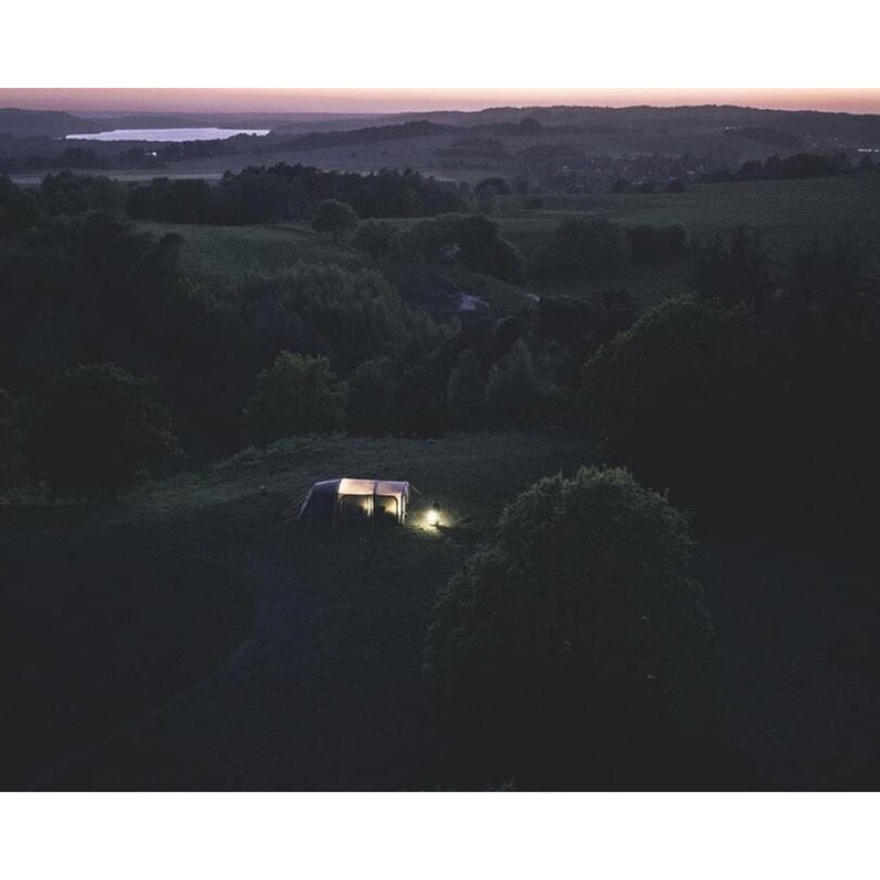 Outwell Lowa 5 Air 5 Berth Three Room Tunnel Tent - View 14